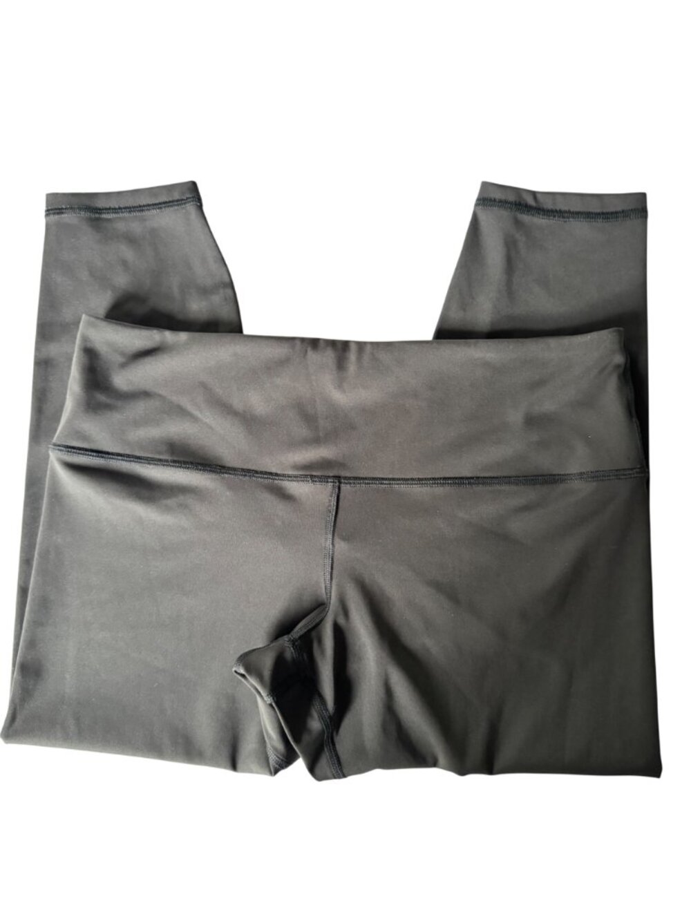 Athleta Womens Elation Train 7/8 Tights 981878 Black Sz L High-Waisted Stretch - Picture 10 of 16